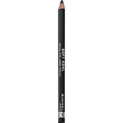 Rimmel Soft Kohl kajalowa kredka do oczu odcień 061 Jet Black 1,2 g