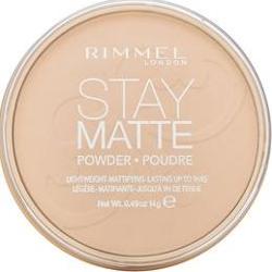 Rimmel Stay Matte Pressed Powder Transparent 001
