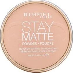 Rimmel Stay Matte puder odcień 002 Pink Blossom 14 g