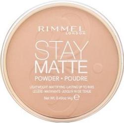 Rimmel Stay Matte Pressed Powder Sandstorm 004