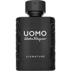 Salvatore Ferragamo - Uomo Signature - Woda Perfumowana - Uomo Signature Edp 100ml - Dla Mężczyzn