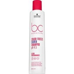 Schwarzkopf Professional BC Bonacure Color Freeze Silver Shampoo pH 4.5 Clean Performance szampon tonizujący do włosów siwych i platynowego blondu 250