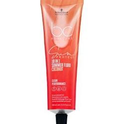 Schwarzkopf Professional BC Bonacure Sun Protect 10in1 Summer Fluid krem uniwersalny do włosów osłabionych działaniem słońca 100 ml