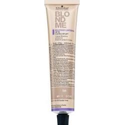 Schwarzkopf Professional Blondme Lifting krem rozświetlający do włosów blond odcień Ash 60 ml