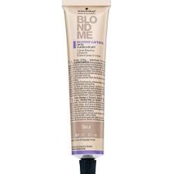 Schwarzkopf Professional BlondMe Blonde Lifting tonujący krem koloryzujący do jasnych włosów Biscuit 60 ml