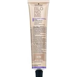 Schwarzkopf Professional Blondme Lifting krem rozświetlający do włosów blond odcień Ice-Irisé 60 ml