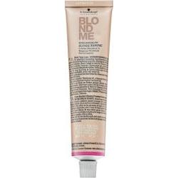 Schwarzkopf Professional BlondMe Bond Enforcing Blonde Lifting tonujący krem koloryzujący do wszystkich rodzajów włosów Deep Chestnut 60 ml