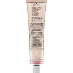 Schwarzkopf Professional BlondMe Bond Enforcing Blonde Toning tonujący krem koloryzujący do wszystkich rodzajów włosów Nougat 60 ml