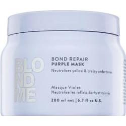 Schwarzkopf Professional BlondMe Bond Repair Purple Mask maska neutralizująca do włosów blond 200 ml