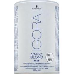 Schwarzkopf Professional Igora Vario Blond Plus puder dla rozjaśnienia włosów 450 g