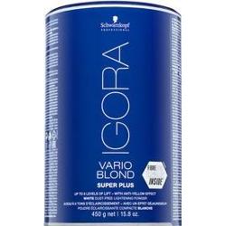 Schwarzkopf Professional Igora Vario Blond Super Plus puder dla rozjaśnienia włosów 450 g