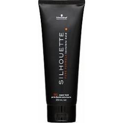 Schwarzkopf Professional Silhouette Super Hold Gel żel do włosów dla silnego utrwalenia 250 ml