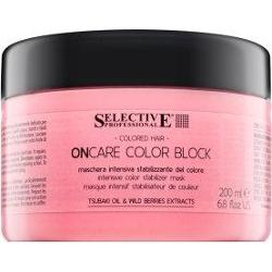 Selective Professional OnCare Color Block Intensive Color Stabilizer Mask ochronna maska do włosów farbowanych 200 ml