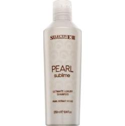 Selective Professional Pearl Sublime Ultimate Luxury Shampoo szampon rozjaśniający dla połysku i miękkości włosów 250 ml