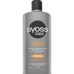 Syoss Men Power Shampoo szampon wzmacniający dla mężczyzn 500 ml