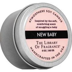The Library Of Fragrance New Baby świeca zapachowa 142 g