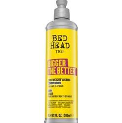 Tigi Bed Head Bigger The Better Lightweight Volume Conditioner odżywka wzmacniająca dla utrwalenia i większej objętości włosów 300 ml