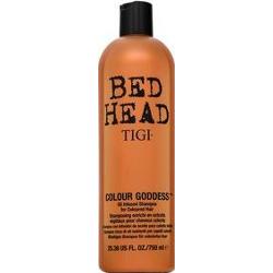 Tigi Bed Head Colour Goddess Oil Infused Shampoo szampon do włosów farbowanych 750 ml