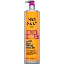 Tigi Bed Head Colour Goddess Oil Infused Shampoo szampon do włosów farbowanych 970 ml