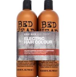 Tigi Bed Head Colour Goddess Shampoo & Conditioner szampon i odżywka do włosów farbowanych 750 ml + 750 ml