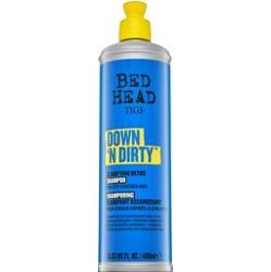 Tigi Bed Head Down N' Dirty Clarifying Detox Shampoo szampon oczyszczający do wszystkich rodzajów włosów 400 ml