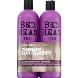Tigi Bed Head Dumb Blonde Shampoo & Conditioner szampon i odżywka do włosów blond 750 ml + 750 ml