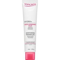 Topicrem HYDRA+ Moisturizing Radiance Gel żel do twarzy o działaniu nawilżającym 40 ml