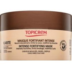 Topicrem Karité Intense Fortifying Mask maska wzmacniająca do włosów kręconych 250 ml