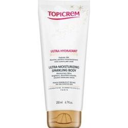 Topicrem UH BODY Ultra-Moisturizing Sparkling Body intensywnie nawilżający balsam do ciała z brokatem 200 ml