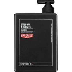 Uppercut Deluxe Strenght & Restore Shampoo szampon wzmacniający do wszystkich rodzajów włosów 1000 ml