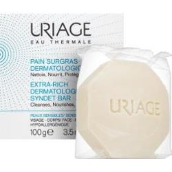 Uriage Eau Thermale mydło do twarzy Ultra-Rich Dermatological Syndet Bar 100 g