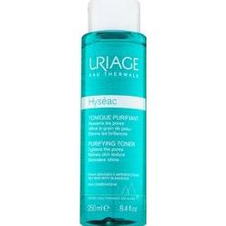 Uriage Hyseac Purifying Peeling Toner oczyszczający tonik do regulacji sebum i minimalizujący pory z AHA 250 ml