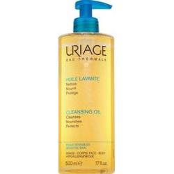 Uriage Hygiène Cleansing Oil olejek myjący do twarzy i ciała 500 ml