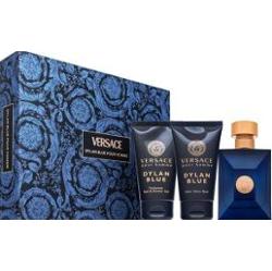 Versace Dylan Blue zestaw upominkowy dla mężczyzn Set II. 50 ml