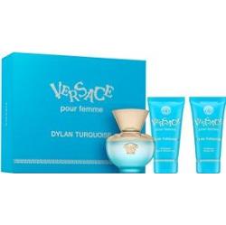Versace Pour Femme Dylan Turquoise zestaw upominkowy dla kobiet