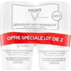 Vichy antyperspirant 48H Deodorant Anti-Transpirant Sensitive Roll-on 2 x 50 ml