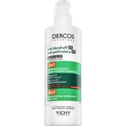 Vichy Dercos Anti-Dandruff 2in1 Dermatological Conditioning Shampoo szampon i odżywka przeciw łupieżowi 390 ml