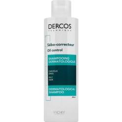 Vichy Dercos Oil Control Advanced Action Shampoo szampon oczyszczący do tłustej skóry głowy 200 ml