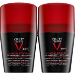 Vichy Homme antyperspirant Detranspirant 96H 2 x 50 ml