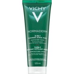 Vichy Normaderm pielęgnacja oczyszczająca 3-in-1 Scrub + Cleanser + Mask 125 ml