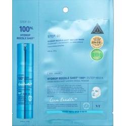 VT Cosmetics Hydrop Reedle Shot 100hL 2 Step Mask intensywna maska nawilżająca do dwufazowej pielęgnacji skóry 28.5 g