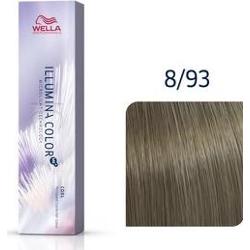 Wella Illumina Color - profesjonalna farba do włosów, 60ml 8/93 - Jasny Blond Grafitowo Złoty