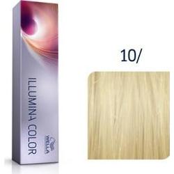 Wella Illumina Color - profesjonalna farba do włosów, 60ml 10/ - Bardzo Bardzo Jasny Blond