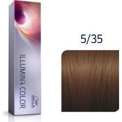 Wella Professionals Illumina Color profesjonalna permanentna farba do włosów 5/35 60 ml