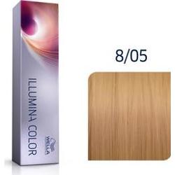 Wella Professionals Illumina Color profesjonalna permanentna farba do włosów 8/05 60 ml