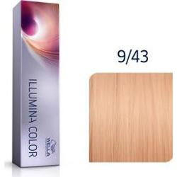Wella Professionals Illumina Color profesjonalna permanentna farba do włosów 9/43 60 ml