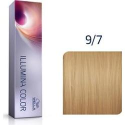 Wella Professionals Illumina Color profesjonalna permanentna farba do włosów 9/7 60 ml