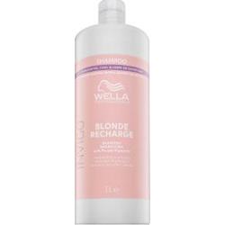 Wella Professionals Invigo Blonde Recharge Shampoo szampon przeciw żółtym tonom 1000 ml