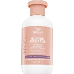 Wella Professionals Invigo Blonde Recharge Shampoo with Purple Pigments szampon neutralizujący do włosów blond 300 ml