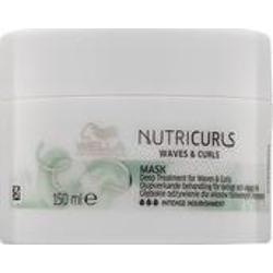 Wella Professionals Nutricurls Waves & Curls Mask odżywcza maska do włosów falowanych i kręconych 150 ml
